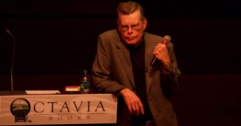 In praise of Stephen King, the eternal ‘horror master’ of serious light reading