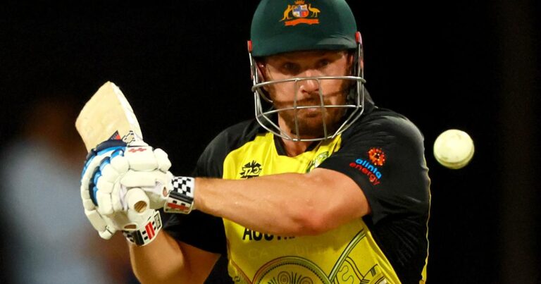 T20 World Cup: Aaron Finch regains touch, leads Australia to victory over Ireland in Brisbane