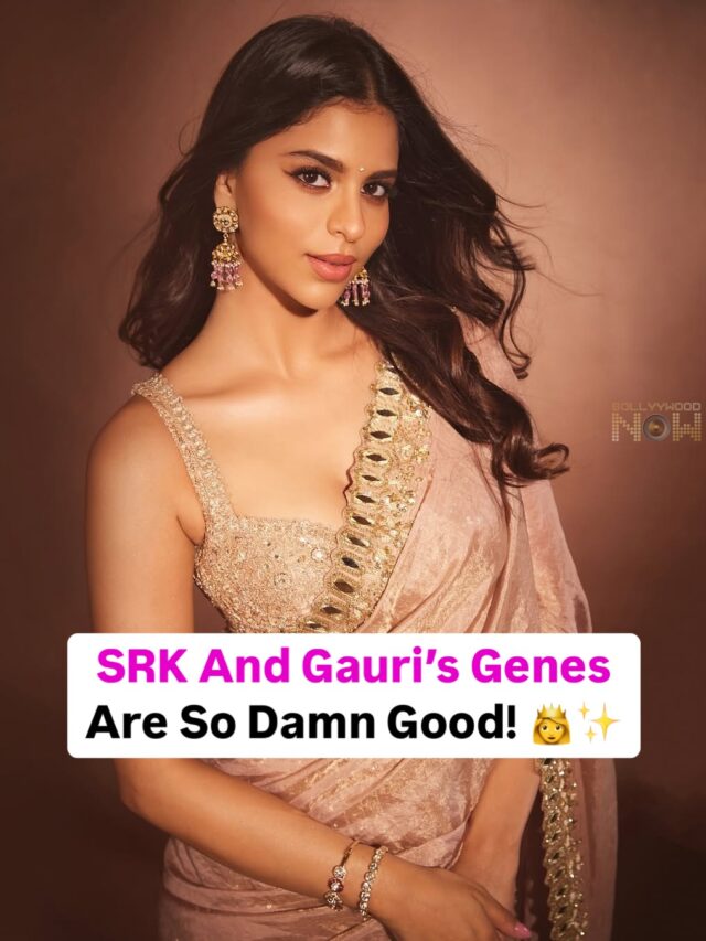 Suhana Khan dazzles with her infectious smile and lovely saree! 😍💕 #suhanakhan
