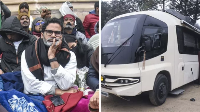 Prashant Kishor: '25 लाख लेकर आओ...', वैनिटी वैन के विवाद पर भड़के पीके; दिया करारा जवाब - Prashant Kishor reaction Over Vanity Controversy Bihar Politics In Hindi