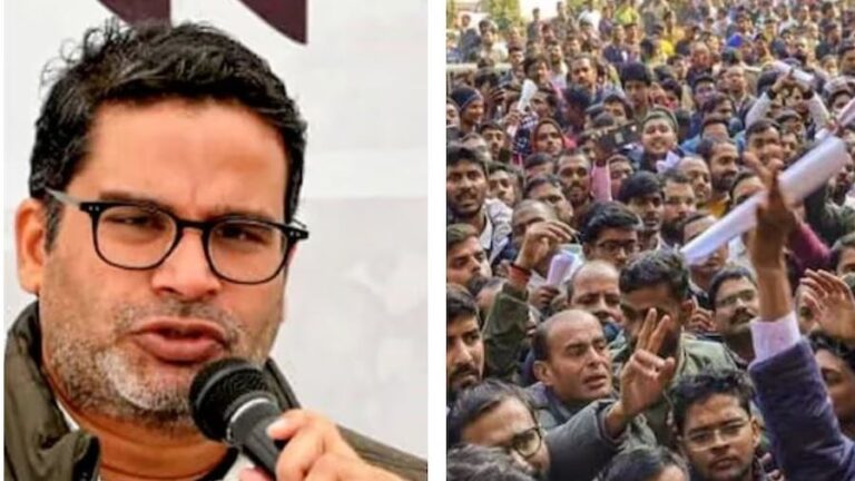 'बिक चुके हैं आधे से ज्यादा पद, DSP पोस्ट का रेट 1.5 करोड़....',  धरने पर बैठे प्रशांत किशोर का बड़ा दावा