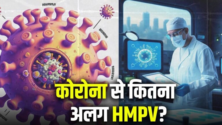 HMPV Virus: कोरोना से कितना अलग या कितना समान है HMPV वायरस? यहां दूर करें सारा कन्फ्यूजन