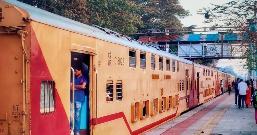 1860s to 2025: Mumbai’s iconic non-AC double-decker passenger train coaches set to retire on Jan 4