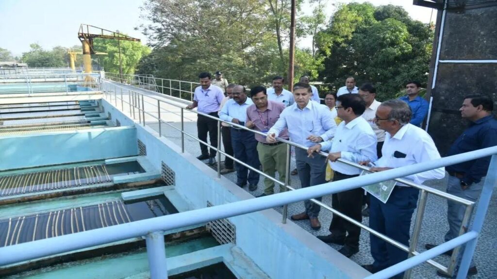 Mumbai Municipal Commissioner visits key water supply facilities in Thane