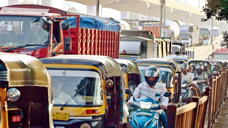 Mumbai air pollution concerns at toll plazas prompt toll waiver