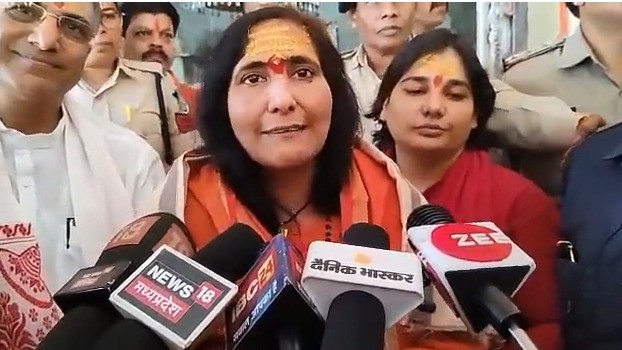 Mumbai: Women Giving Birth To Taimur & Aurangzeb Can Never Be Country’s Role Model, Says Sadhvi Rithambara