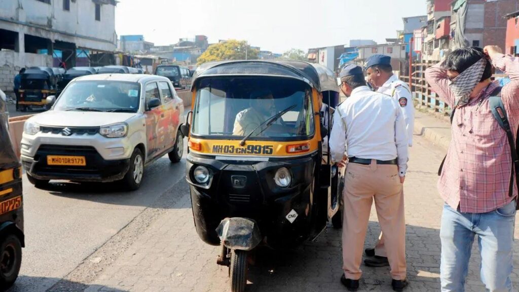 Mumbai: 2,130 autorickshaw drivers fined for operating beyond service age or lacking permits