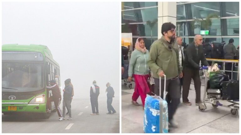 सर्दी का सितम: भीषण ठंड को लेकर कई राज्यों में अलर्ट, सैकड़ों ट्रेनें-उड़ानें प्रभावित; पहाड़ों में बर्फबारी